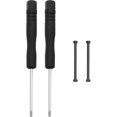 1 Kit De Rparation De Broches De Maillons De Bracelet De Montre Avec 2 Tiges De Vis Mtalliques Et 2 Tournevis Compatible Avec Garmin Fenix 7/7pro/6/6pro/5/5 Plus Noir[Dai6283630]