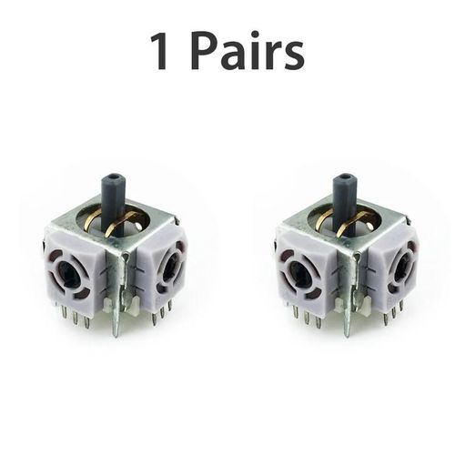 1 Pair - Data Frog-Capteur De Joystick Analogique 3d, Pices De Rparation Technique, Potentiomtre, Pouce Anciers Pour Microsoft Xbox 360, Remplacement De La Manette