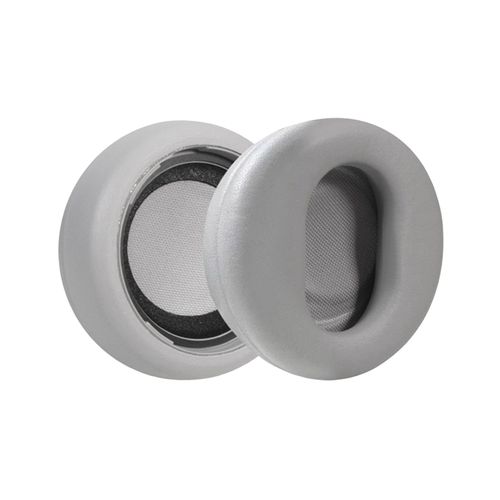 1 paire de cache-oreilles pour couteurs, rsistant  l'usure, facile  nettoyer, en ponge de remplacement pour couteurs Microsoft Surface 1/2-Gris