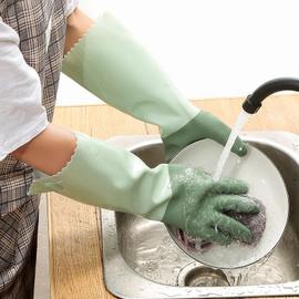 Generic Gants de nettoyage pour cuisine & bain Manches longues Gants de  lavage vaisselle à prix pas cher