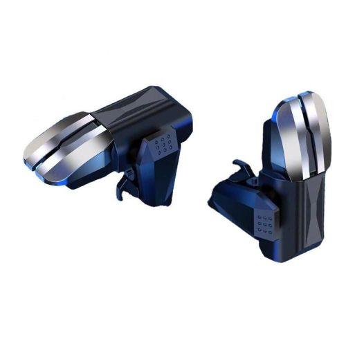 1 Paire De Joystick S1  6 Doigts, Accessoire De Jeu Pour Tlphone Portable, Bouton De Vise  L'aide De Cls Mcaniques