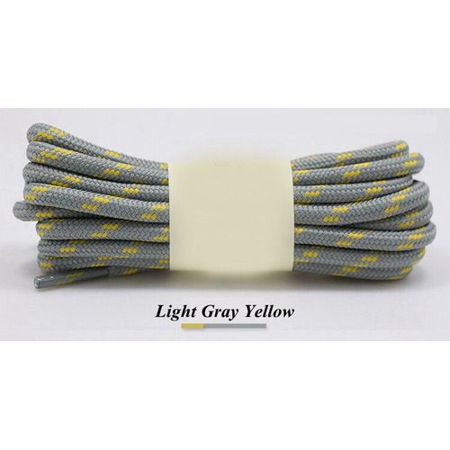 1 Paire De Lacets Ronds Pour Chaussures De Sport De Randonne En Plein Air,Lacets De Chaussures Pour Enfants,Longueur 100/120/140/160cm,Lacets,Paniers 19 Couleurs
