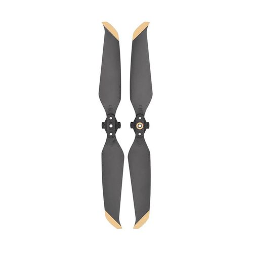 1 Paire De Remplacement D'hlice 7238f Pour Dji Mavic Air 2s Or