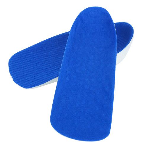 1 Paire De Semelles Orthopediques Unseix Pour Pieds Plats, Soutien De La Voute Plantaire, Deodorant, Correcteur De Pieds Plats, Inserts De Chaussures, Taille L