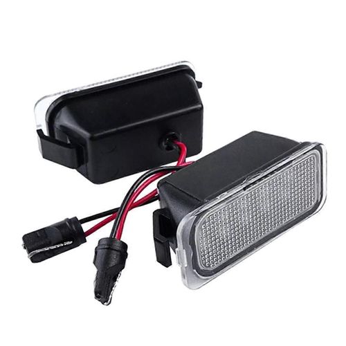 1 Paire Dclairage De Plaque DImmatriculation Pour Fiesta Ja8 Focus Da3 5d Grand C-Max Mondeo Ba7 Led Numro De Signal Lumineux