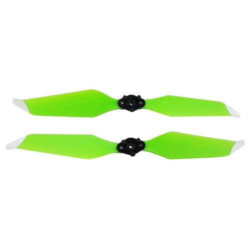 1 Paires DHlices De Drone Couleur  Dgagement Rapide  Faible Bruit 8331f Pour Accessoires De Drone Pro Vert