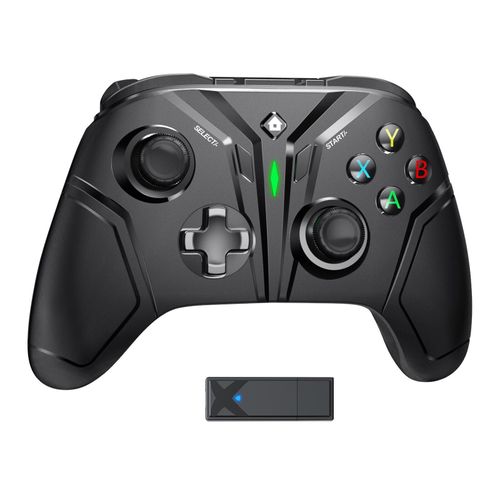 1 Pc - Manette Sans Fil Pour Nintendo Switch Lite, Oled, Pc, Ps3, Android, Ios, Steam, Manettes De Jeu  Vibrations 6 Axes