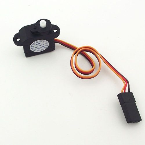 1 Pc - Mini Servomoteur Numrique 2g, Rotation De 260 Degrs, Modle De Voiture Miniature, Pour Vol Intrieur, Tlcommande, Robot, Avion