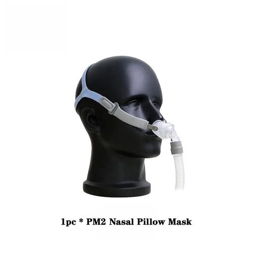 1 Pc Pm2 - Sml Multi-Tailles - Bmc Oreillers Nasaux Pm2, Masque Anti Sicing Pour Ventilateur Automatique Cpi Bipap, Coussin Souple Pour Apne Du Sommeil, Interface Rotative