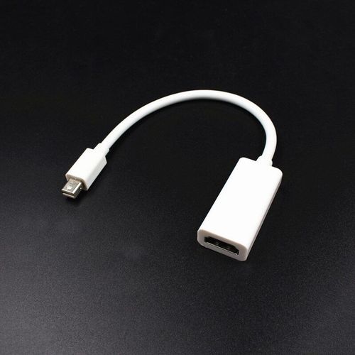 1 PCS - Joli adaptateur Thunderbolt Mini DisplayPort Display Port DP mle vers HDMI femelle, cble convertisseur pour Mac Macbook Pro Air
