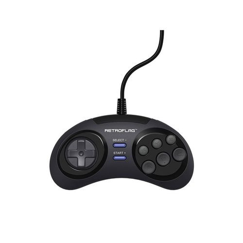 1 Pcs - Manette De Jeu Filaire Pour Raspberry Pi, Contrleur Usb Rtro Classique, Commutateur Pc Windows