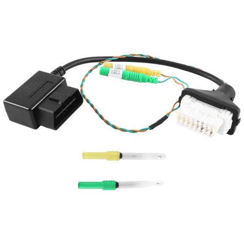 1 PCS Non Pin Code Cable Password Free Cable Key Programming Cable pour E-POWER T33 Models