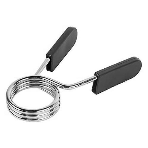 1 Pcs Standard 1.1 Pouce/28mm Barre D'haltres Ressort Collier Clips Gym Poids Haltre Serrure
