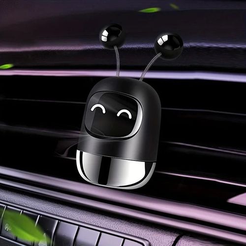 1 Pcsdsodorisant De Voiture,Mini Robot Cratif,Clip De Ventilation,Arme Parfum,Sortie De Ventilation,Aromathrapie,Intrieur Automobile