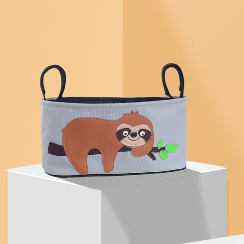 1 PiCe (Type Ouvert-Koala, Environ 32x14x17cm) Sac Momie Multifonctionnel Pour Biberon, Tasse D'eau, Sac De Rangement Suspendu Pour Poussette, Sac Organisateur De Poussette