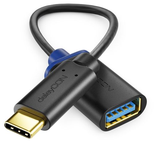 1 Pice Adaptateur USB C vers USB A - Type C vers USB 3.0 OTG