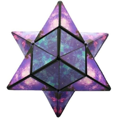 1 Pice Cube Magique, Cube Magntique Cube 3d Infini Jouets Pour Enfants, 3d Puzzle Cube Transformant Cratif Jeu D'entranement Crbral, Cadeau Garon Fille Jouet Enfant 8 9 10 11 Ans