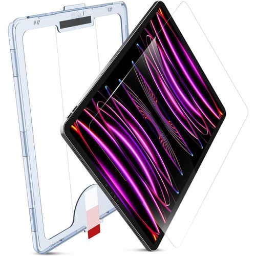 1 Pices Protecteur En Verre Tremp Pour Ipad Pro 11 Pouces (2022&2021&2020&2018) & Ipad Air 5th / 4th Generation (2022&2020) Hd Transparent, Anti Rayures, Coque De Compatibilit, Ez Kit