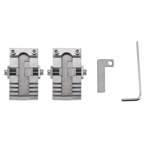 1 Set Key Vertical Key Machine Cutter Key Clamping Fixture Pour Door Car Duplication Serrurier