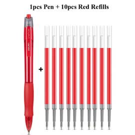 Acheter Lot de 8 stylos à bille à pointe de 0,8 mm et 4 recharges