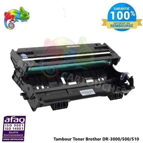 1 Tambour DR-3000 - Compatible pour Brother DCP-8040 8040D 8045D 8045DN, HL-5130 5140 5140LT 5150D 5150DLT 5170D 5170DN 5170DNLT