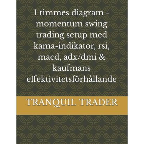 1 Timmes Diagram - Momentum Swing Trading Setup Med Kama-Indikator, Rsi, Macd, Adx/Dmi & Kaufmans Effektivitetsfrhllande (Swedish Edition)   de unknown  Format Broch 