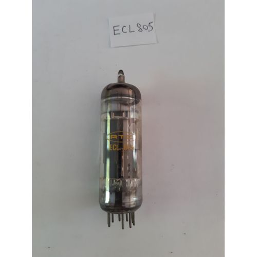 1 Tubes, Lampe Tsf Ecl805 Vintage Tube Ampli