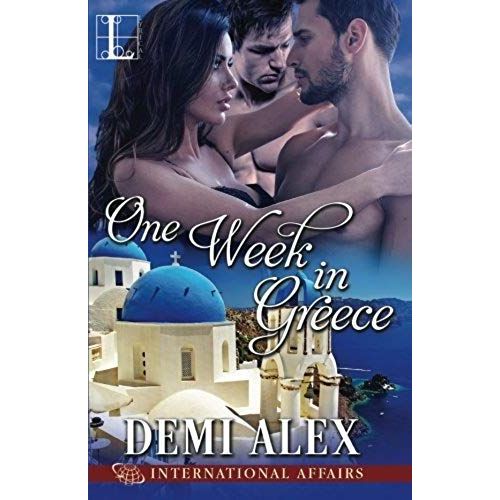 One Week In Greece    Format Broch 