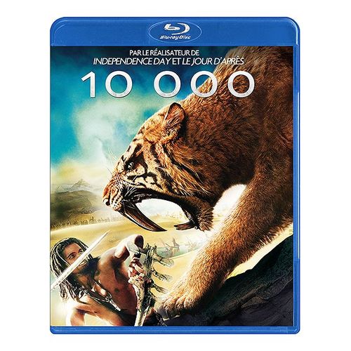 10 000 - Blu-Ray de Roland Emmerich