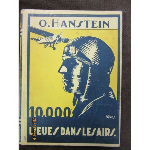 10 000 Lieues Dans Les Airs   de O. Hanstein