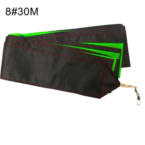 10/15/30m Arc-En-Ciel Couleur Blocage Longue Ligne De Queue De Cerf-Volant Sports De Plein Air Accessory_8#
