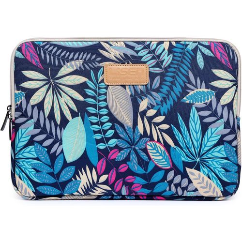 10-15 Pouces Forest Series Motif Toile Impermable Pour Ordinateur Portable 13,3 Pouces Compatible Avec Macbook Air Manchon Pour Macbook Pro 13