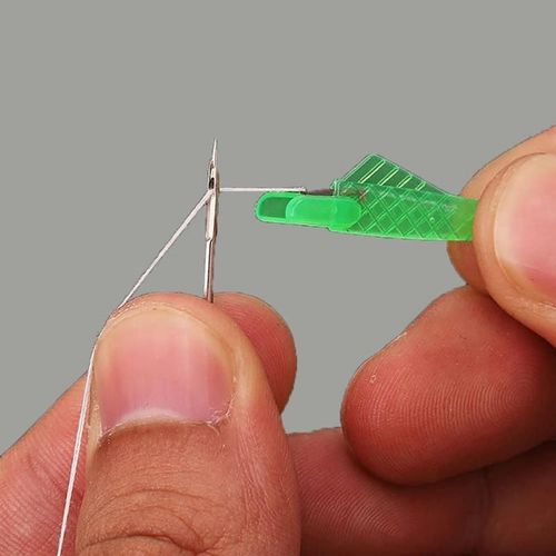 10/3pcs Poisson Type Automatique Enfile-Aiguille Pour Couture Simple Aiguille Rapide Enfileur Fil Boucle Bricolage Simple Enfile-Aiguille Machine  Coudre Outils