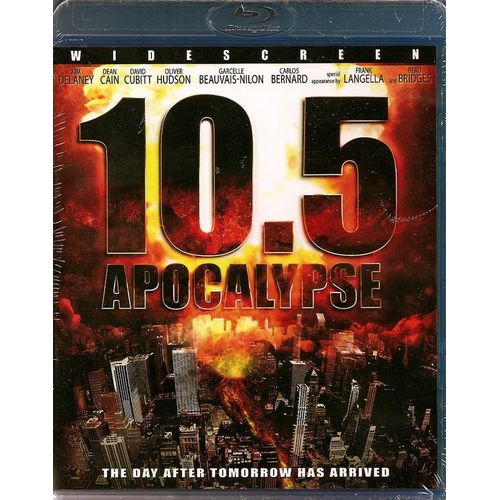 10.5 Apocalpse - Blu Ray - U.S.A. - Rgion A Sans Vf Ni Vostf de John Lafia