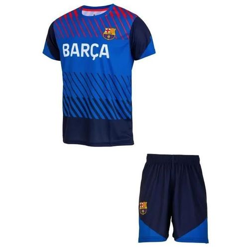 10 Ans - Ensemble Maillot Short Enfant Bara - Collection Officielle Fc Barcelone