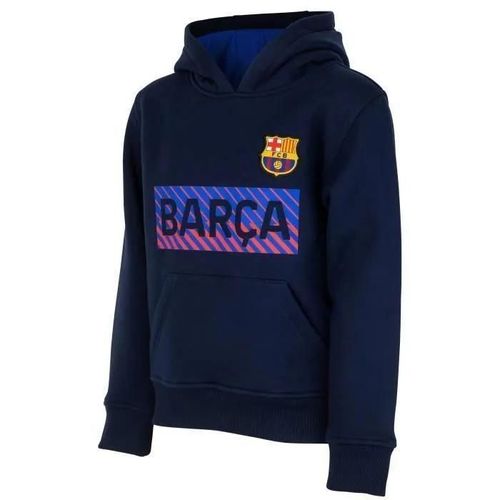 10 Ans - Sweat Capuche Bara Enfant - Collection Officielle Fc Barcelone
