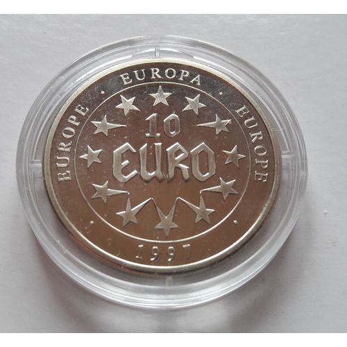 10 Euros 1997 Europe Europa Sous Capsule