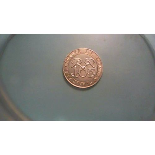 10 Francs Monaco 1997