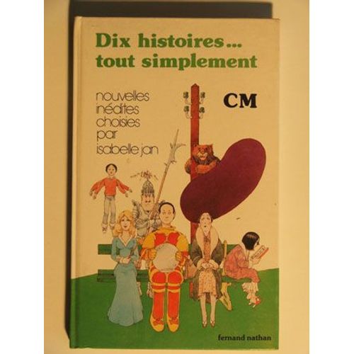 10 Histoires Tout Simplement   de isabelle jan