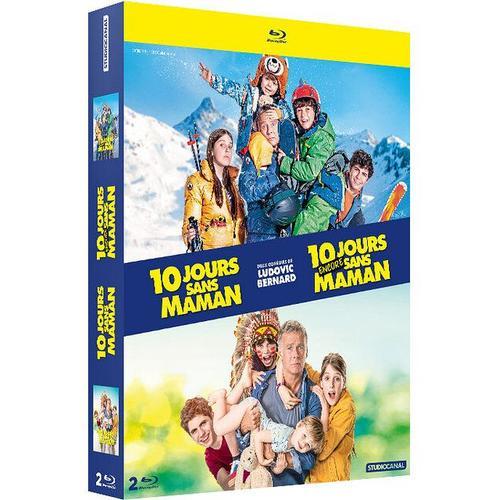 10 Jours Sans Maman + 10 Jours Encore Sans Maman - Blu-Ray de Ludovic Bernard