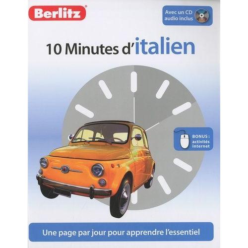 10 Minutes D'italien - (1 Cd Audio)   de Olinsky Borg Sheryl  Format Broch 