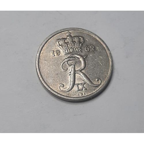 10 Ore Danemark Le Monogramme De Frdric Ix De Danemark 1962 Dk_19