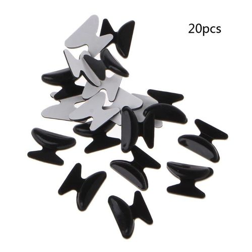 10 Paires De Lunettes De Soleil Adhsives En Silicone,Antidrapantes,Tampons Pour Le Nez - Type 2.5mm B #B