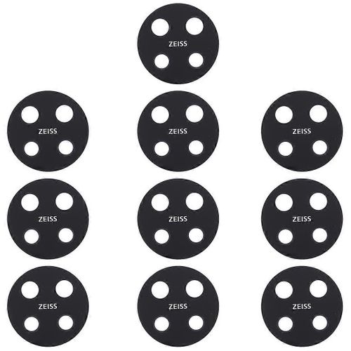 10 Pcs Back Camera Lens Pour Nokia 7.2 / 6.2 Ta-1196 Ta-1198 Ta-1200 Ta-1187 Ta-1201