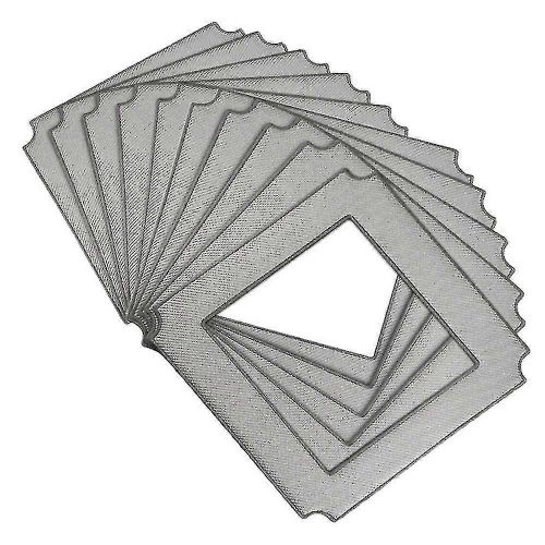 10 Pcs Chiffon De Vadrouille En Microfibre Pices De Rechange Compatible Ecovacs Robotics Winbot W836 W850 W860 W880 W920 Robot De Nettoyage De Vitres Hy