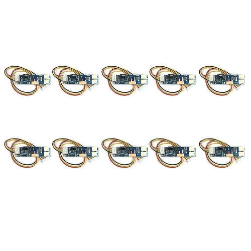 10 pcs cran LCD 15 17 19 22 24 pouces LED barre lumineuse double port  courant constant carte abaisseur bo