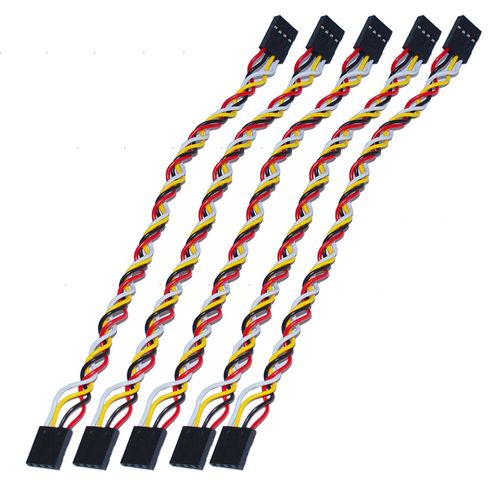 10 Pcs/Lot Keyestudio 4pin F-F Ligne Dupont/Cble Dupont 2.54 Long20cm