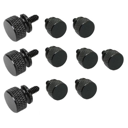 10 pcs/lot Unc6 -32 M3.5 Vis  Main Pour Gpu Titulaire Psu Ordinateur Botier Panneau Latral Vis Pc Assembler W
