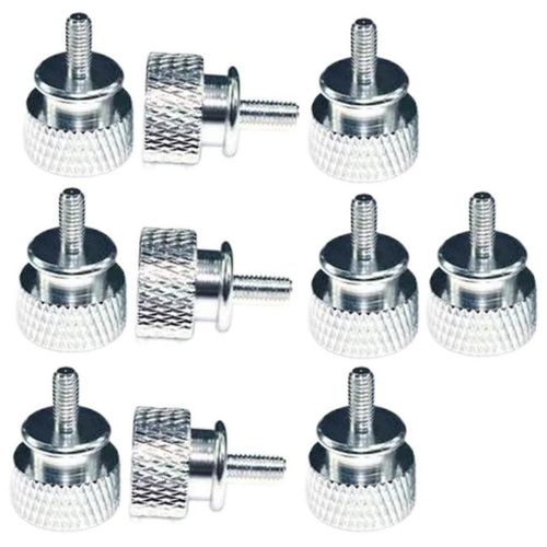 10 Pcs/Lot UNC6 -32 M3.5 Vis  Main pour Support GPU PSU Botier Dordinateur Panneau Latral Vis PC Assembler W