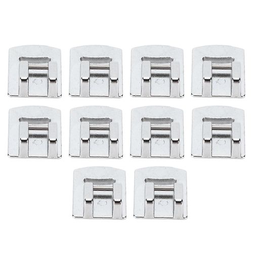 10 Pcs Rassemblement Pied Simple Broche En Acier Inoxydable Mnage Machines  Coudre Accessoires